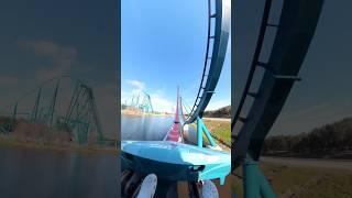 TALLEST, FASTEST, LONGEST Roller Coaster at Seaworld @insta360