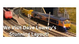 A Visit To Dave Lowery's Superb Layout & Progress on the Huge Power Station Plus Much Much More!