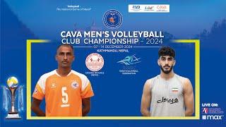 Gandaki Province (NEP) vs Iran VF : M6 | CAVA Men's Club C'ship | गण्डकी विरुद्ध इरान भलिबल महासंघ