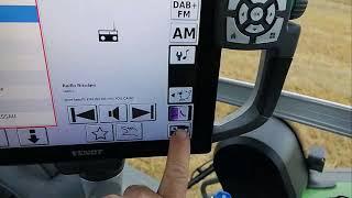 Cabin view Fendt vario 936 6 Gen