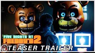 Five Nights At Freddy's 2 – Latest Teaser TRAILER (2025) | Josh Hutcherson | Universal Pictures