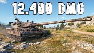 World of Tanks 60TP Lewandowskiego - 10 Kills 12,4K Damage