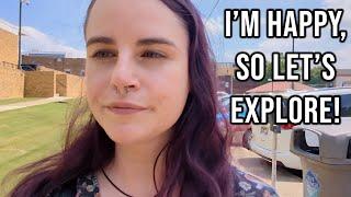 concerns about my relationship + touring a historic hot springs bathhouse ~ daily vlog