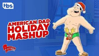 American Dad: Holiday Clips (Mashup) | TBS