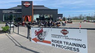 Advanced Motorcycle Course at Mississauga @harleydavidson