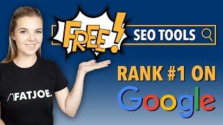 The Best FREE SEO Tools To Rank #1 In Google