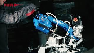 Bandsaw - pásová pila Pilous ARG 130 K ENG