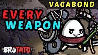 A BRAND NEW Way to Play - Vagabond Guide - NEW PATCH 1.1 Brotato Danger 5 Walkthrough