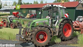 SPREADING LIME, PLOUGHING, HARROWING and FEEDING ANIMALS│GARBINDEL│FS 25│3