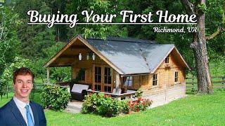 Guide For Buying Your First Home | Richmond, VA | 2024