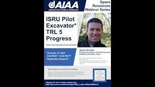 AIAA Space Resources Webinar - November 2024