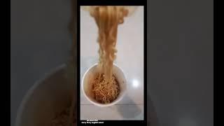 Lets make instant noodle #capcut #cooking #cupnoodle