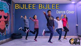 Bijlee Bijlee Dance Cover - Harrdy Sandhu - Palak tiwari -Jaani- BPraak Raju Mourya Mrk Choreography