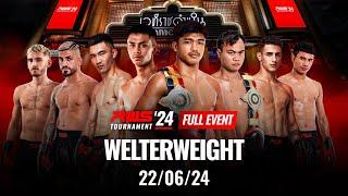 Full Event l RWS TOURNAMENT WELTERWEIGHT 22/06/2024