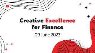 Creative Excellence for Finance | Google Ads