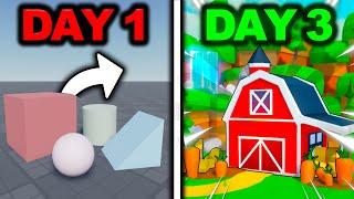 I Learned How to BUILD in 3 DAYS | Roblox