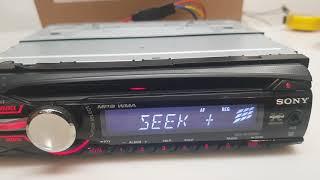 Sony 2 test