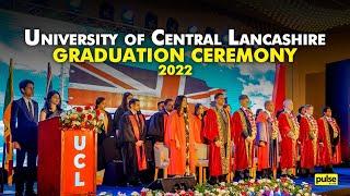 UCLan Graduation Ceremony 2022