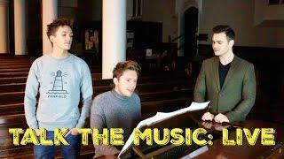 Not A Day Goes By' by SONDHEIM sung by James B Partridge, Collabro's Michael Auger and Dan Partridge
