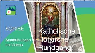 Katholische Hofkirche Ss. Trinitatis in Dresden - Rundgang