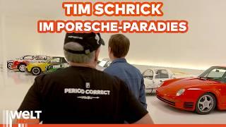 PORSCHE-PARADIES: Tim Schrick auf den Spuren von Legenden - Eine Reise durch Kaliforniens Autoszene