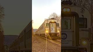 Loud Flat Spot On A Wheel Noise From The Cab Car’s Front Wheel Truck. MNCR On New Jersey Transit!