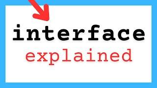 Java Interface Explained (incl Java 8 Functional Interfaces)