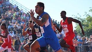 DJ Ware - Arizona 100 Meter State Champion 2015