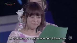 Minase Inori "i chew chew your ear" [ZenFanSub]