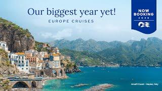 Europe 2026 Sailings: Bigger and Better than ever! | Princess Cruises®