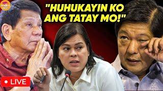 SARA DUTERTE SUMAB0G SA GALIT! CONFIDENTIAL FUNDS, HINALUNGKAT!