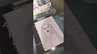 #how to draw#How to draw a girl#new drawing#fatphobic art#shortfeed#viralvideo#subscribe