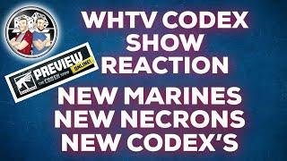 Warhammer TV Wh40K Codex Show REACTION!