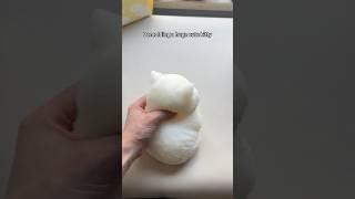 Remolding a huge squishy kitty#cute #cutesqueeze #squishy #kawaii #kitty #kitten #cat #handmade