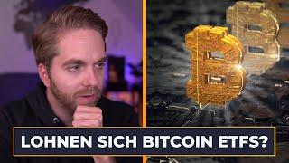 Bitcoin ETFs, ETPs & ETNs - Lohnt sich das?