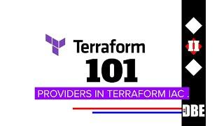 Terraform #3 providers and provider.tf file