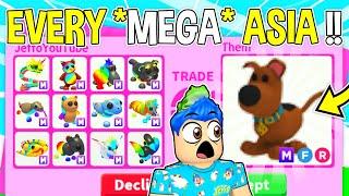 Trading EVERY *MEGA SOUTHEAST ASIA* Egg Pet In Adopt Me Roblox !! Adopt Me Rich Trades (COMPILATION)