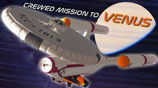 Project Tholia - Crewed Venus Surface Return Mission | KSP RSS/RO/RP1