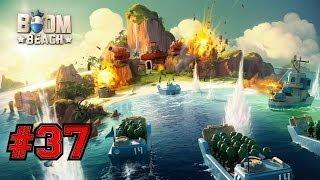 Boom Beach Let's Play Ep.37 | Headquarters Level 6: The Art of Multiplayer Base Flanking!