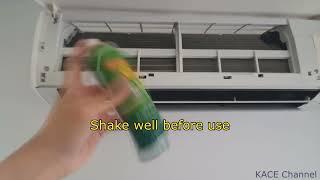 How to get rid of odour and mold smell from aircon