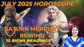 JULY 2025-THE GREAT CORRECTION BEGINS-FIRE FOG FATE /12 SIGNS READINGS WITH REMEDIES BY VL #july2025