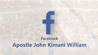 What Is A Prophetic Destiny? || Apostle John Kimani William