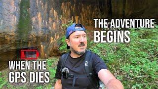 Hammock Camping the Sipsey Wilderness | When the GPS Dies, the Adventure Begins