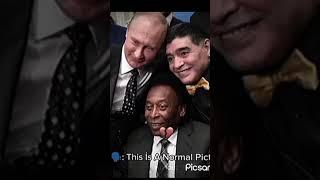 Putin x pele x maradona best trio️#shortvideo#capcut