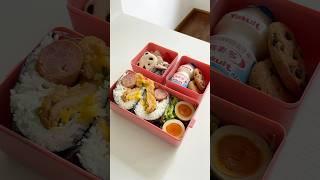 Make bento for my sister #asmr #food #bento #cooking #lifestyle #lunch #satisfying