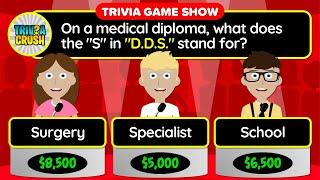  TEST YOUR KNOWLEDGE! - 20 Mixed Trivia Quiz Questions in a Unique Game Show Format. Round 66