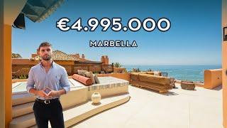 The MOST Unique PENTHOUSE in MARBELLA | Property Tour