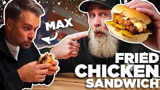 I make Fried Chicken Sandwich for Max - totally easy