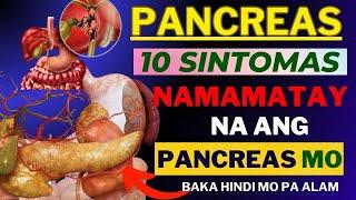 PANCREAS - 10 Sintomas na Namamatay na ang Lapay mo baka hindi mo pa alam and Foods to eat 2024