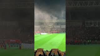 Armenia - Turkey Euro 2024 Qualifier. Genocide Deniers Anthem gets treatment it deserves